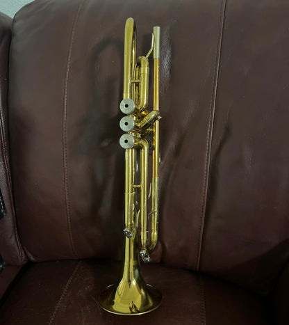 King 600 Bb Trumpet SN 6-635819