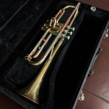 Getzen Super Deluxe Bb Trumpet (1955) SN 58869 (100% new clear lacquer)