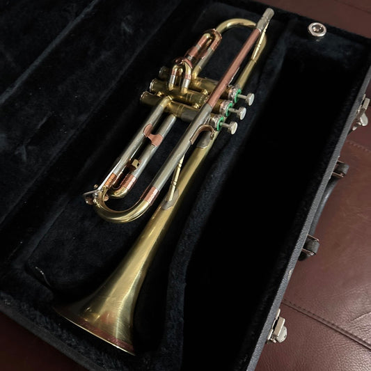 Getzen Super Deluxe Bb Trumpet (1955) SN 58869 (100% new clear lacquer)