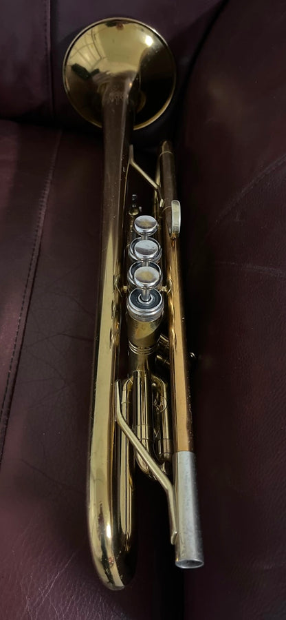 King 600 Bb Trumpet SN 6-635819