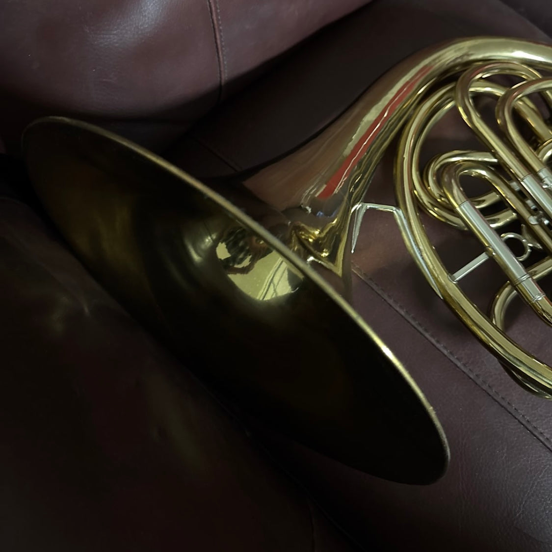 Conn 4D F/Eb Single French Horn (1942) (CG Conn LTD) SN 342400