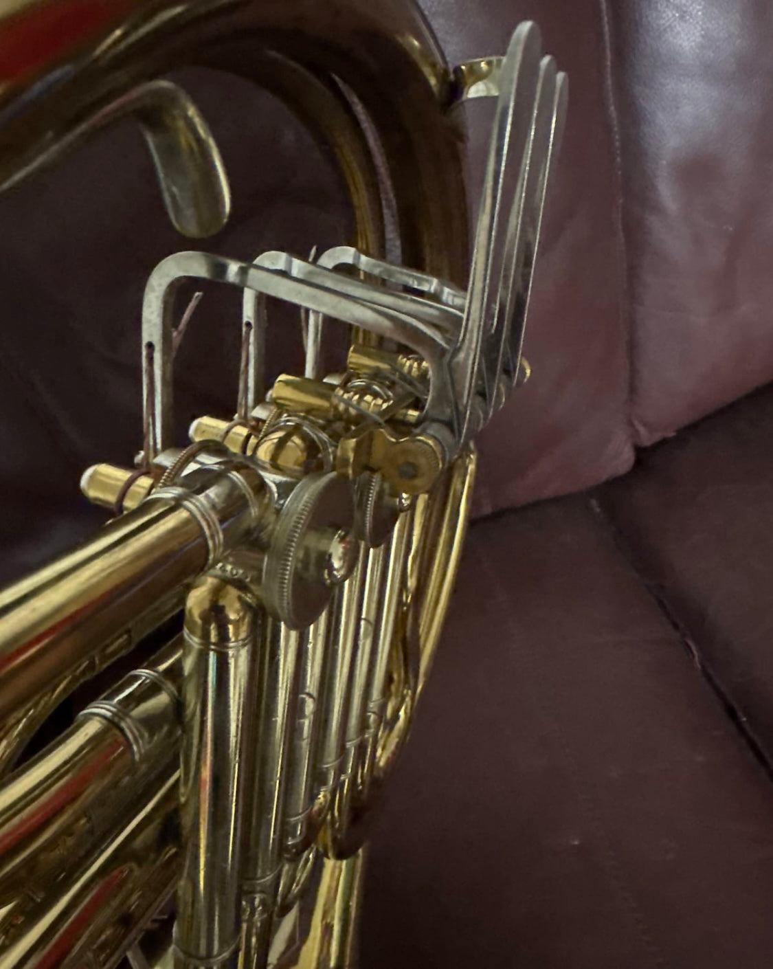 Conn 4D F/Eb Single French Horn (1942) (CG Conn LTD) SN 342400