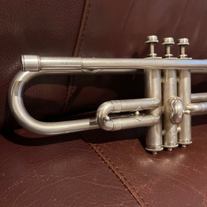 Reynolds Regent (Ohio Band Instruments) (1940s) Bb Trumpet SN 13498 (silver) (rare)