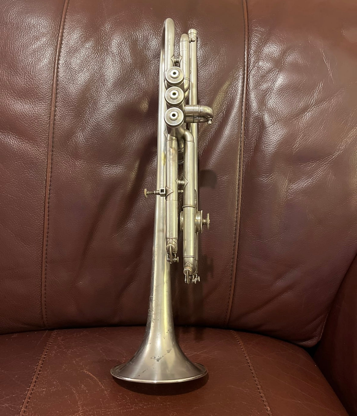 Conn 18B Duo Bore (Dual Bore) Bb and A Trumpet SN 229541 (rare) (1925)