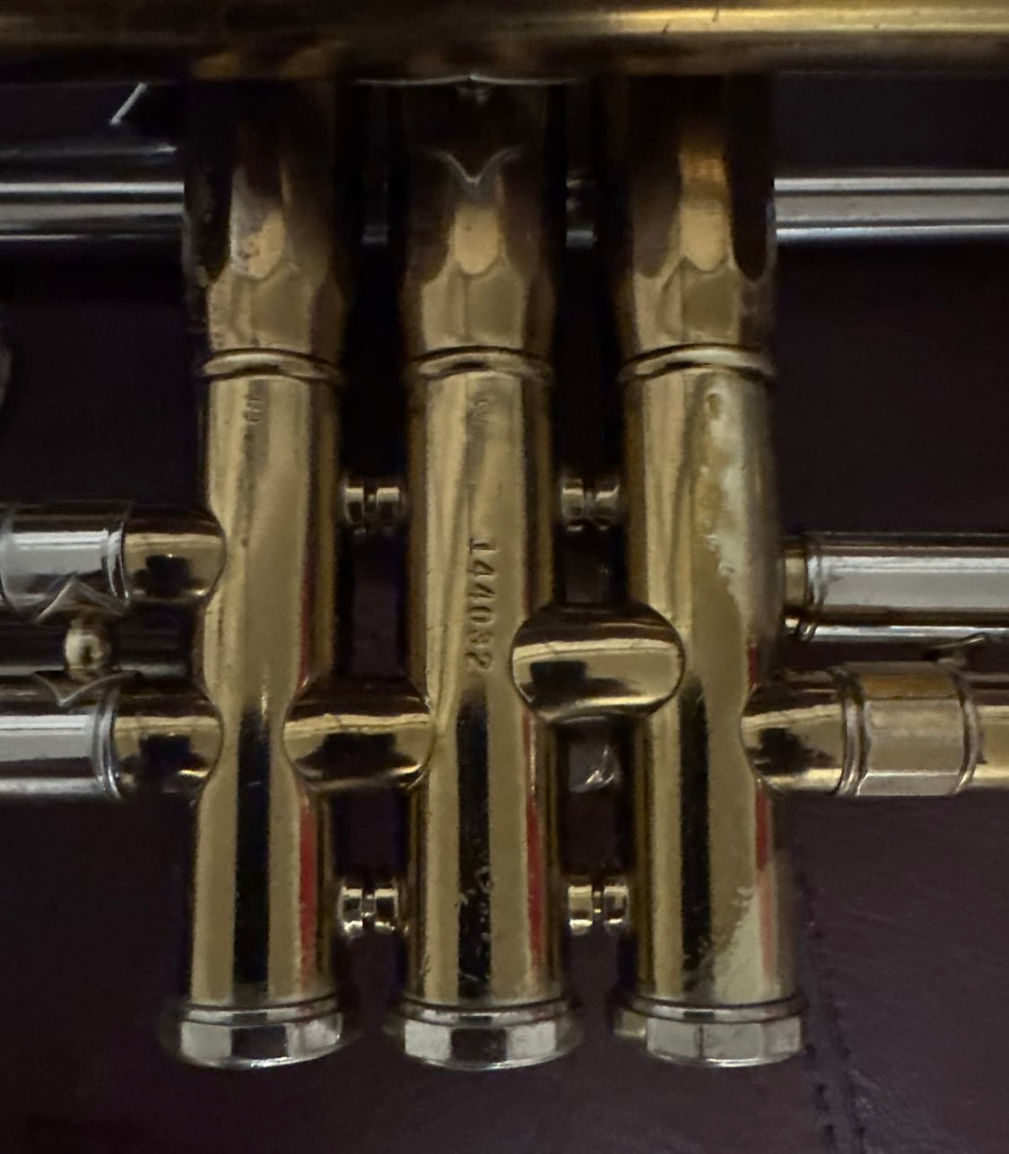 York Feathertouch (Master) Bb Trumpet (1947) SN 144032 (professional)(rare)(100% new clear lacquer)