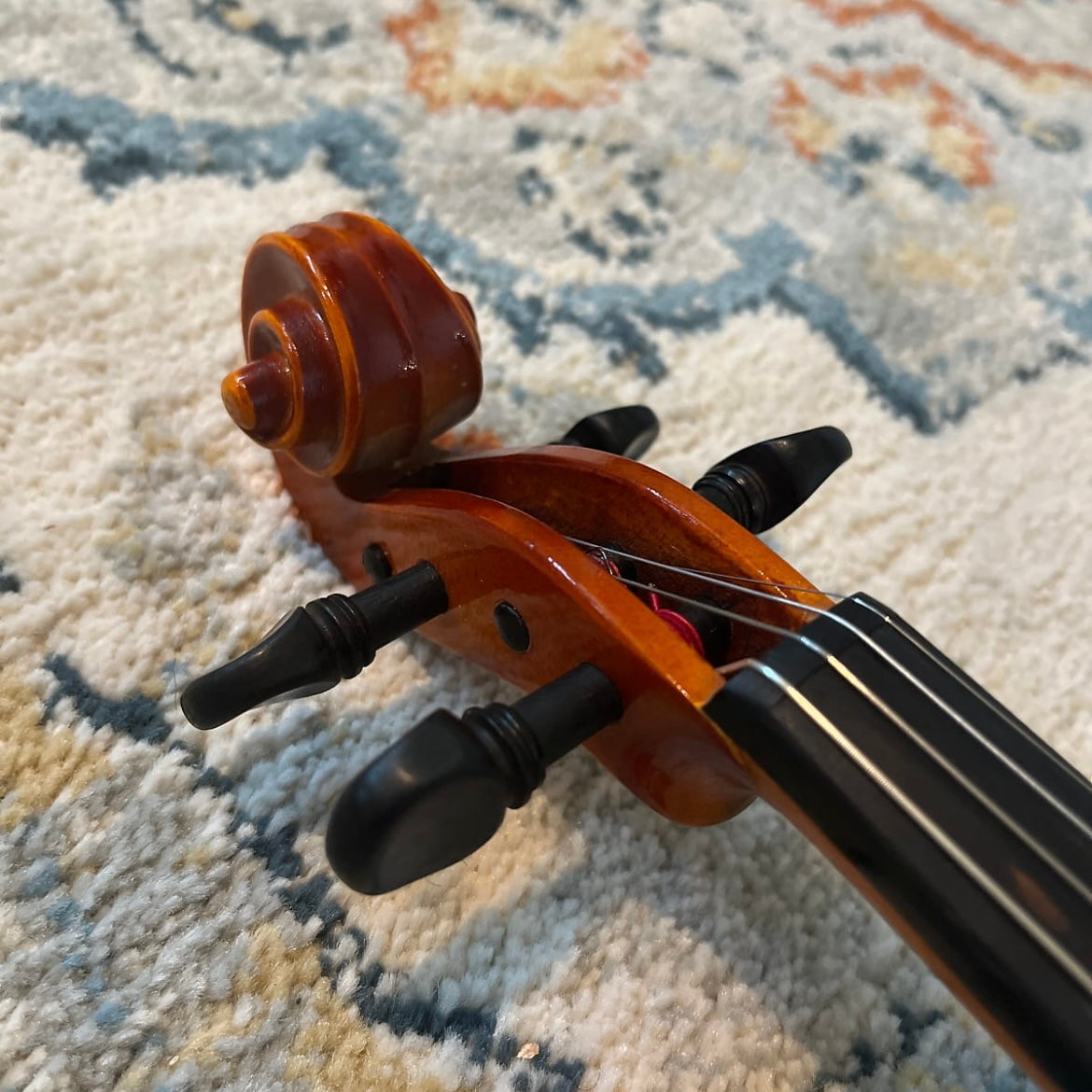 William Lewis and Sons “Dancla“ Model 126 (Ton-Klar) 4/4 Violin with Glasser bow. Made in Germany. No 126 serial 20432