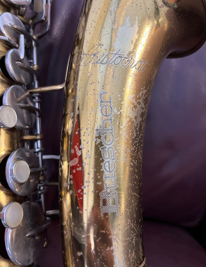 Buescher Aristocrat Eb Alto Saxophone (1960s) SN 331921 (new pads - overhauled)(no dents)(pre-Selmer)