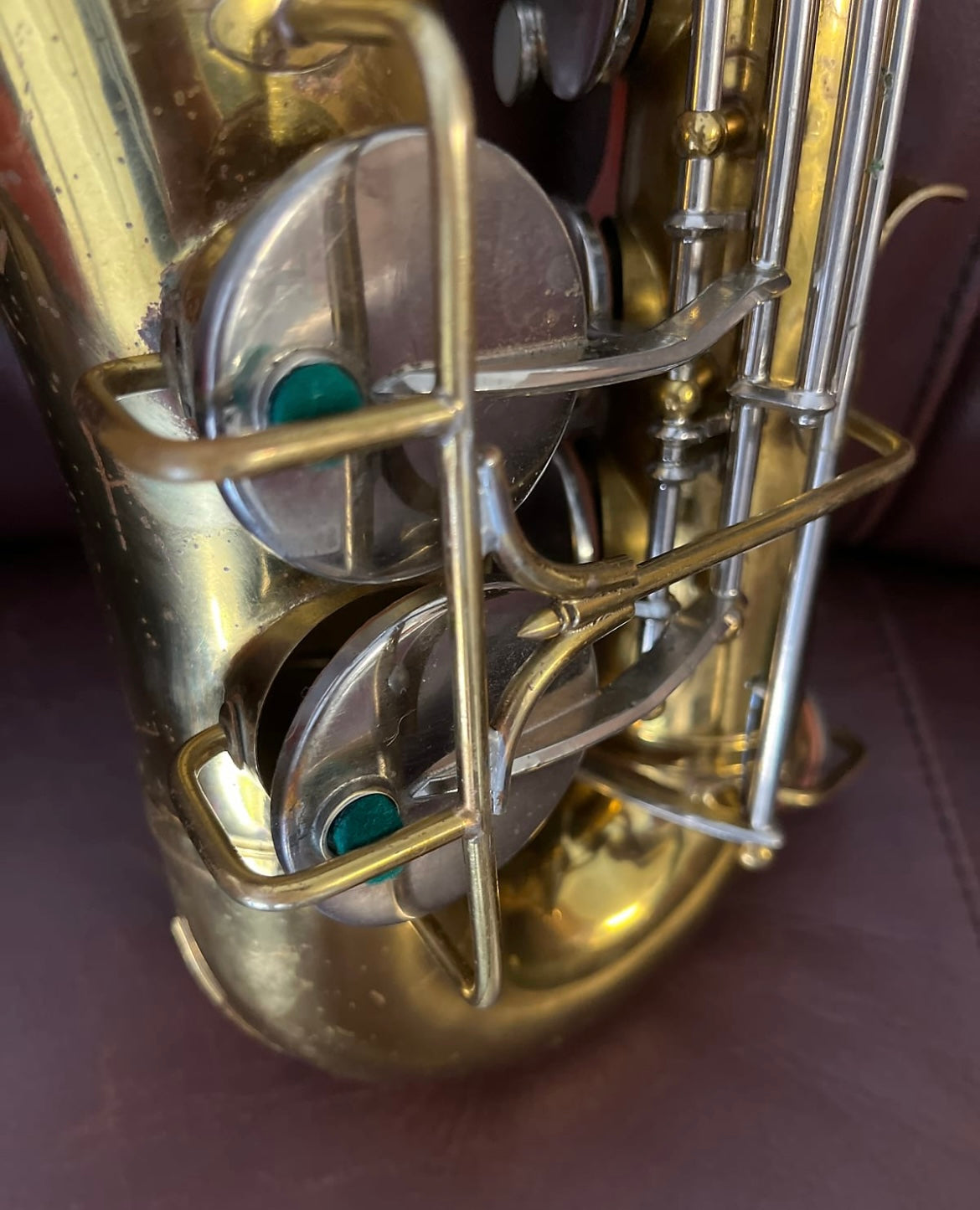 Buescher Aristocrat Eb Alto Saxophone (1960s) SN 331921 (new pads - overhauled)(no dents)(pre-Selmer)