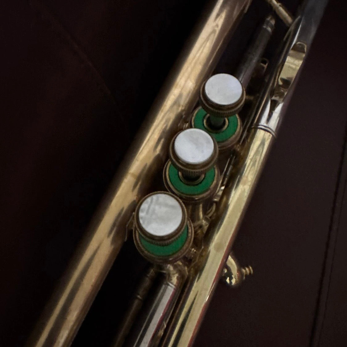 York National Bb trumpet SN 197094
