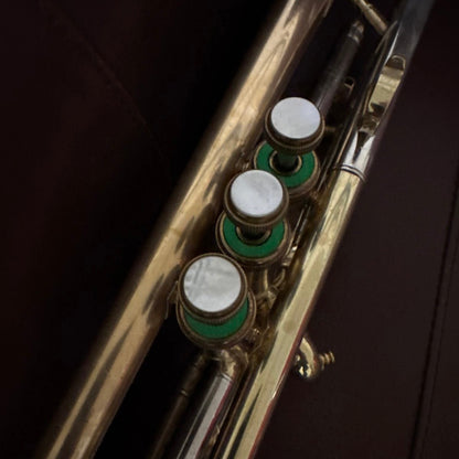 York National Bb trumpet SN 197094