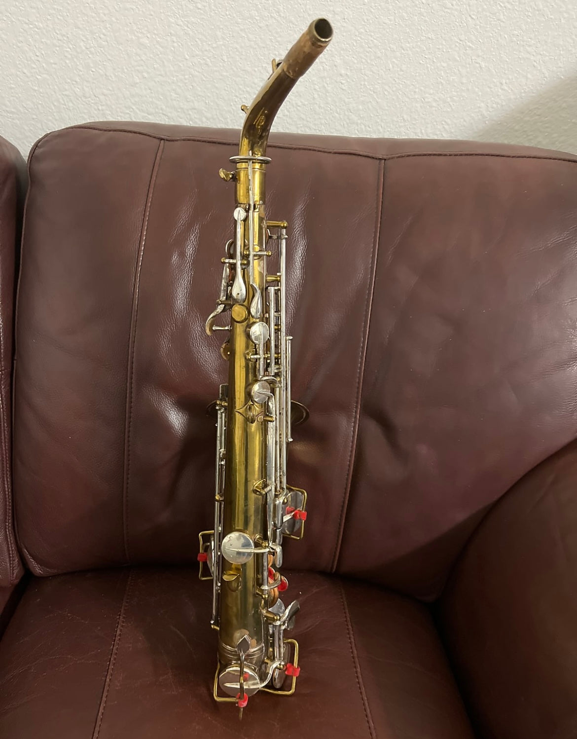 Buffet/Evette & Shaeffer “Apogee System” Alto Saxophone SN 43644 (Carl Fischer, New York) (Paris - France)