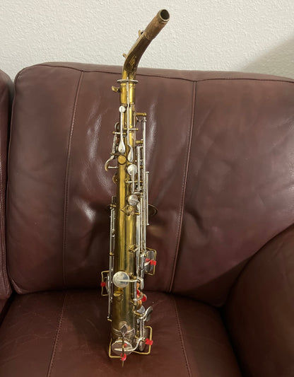 Buffet/Evette & Shaeffer “Apogee System” Alto Saxophone SN 43644 (Carl Fischer, New York) (Paris - France)