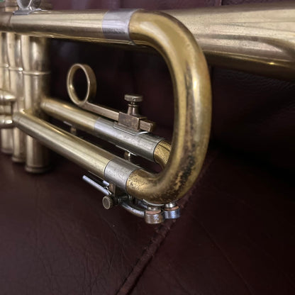 Olds Ambassador A-10 (Los Angeles) Bb Trumpet (1949) SN 40324 (rare) (new lacquer - clear coat)