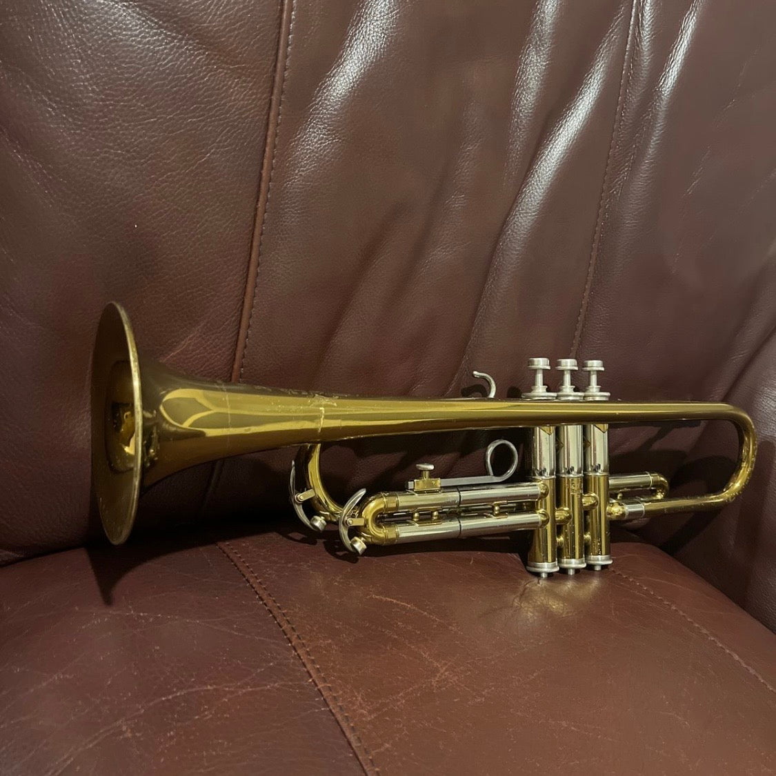 Reynolds 50B Bb Trumpet (rare)(1946) (ML bore) SN 16139 (professional)