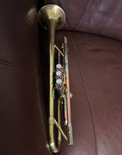 Getzen Super Deluxe Bb Trumpet SN (100% new gold lacquer)(Professional)