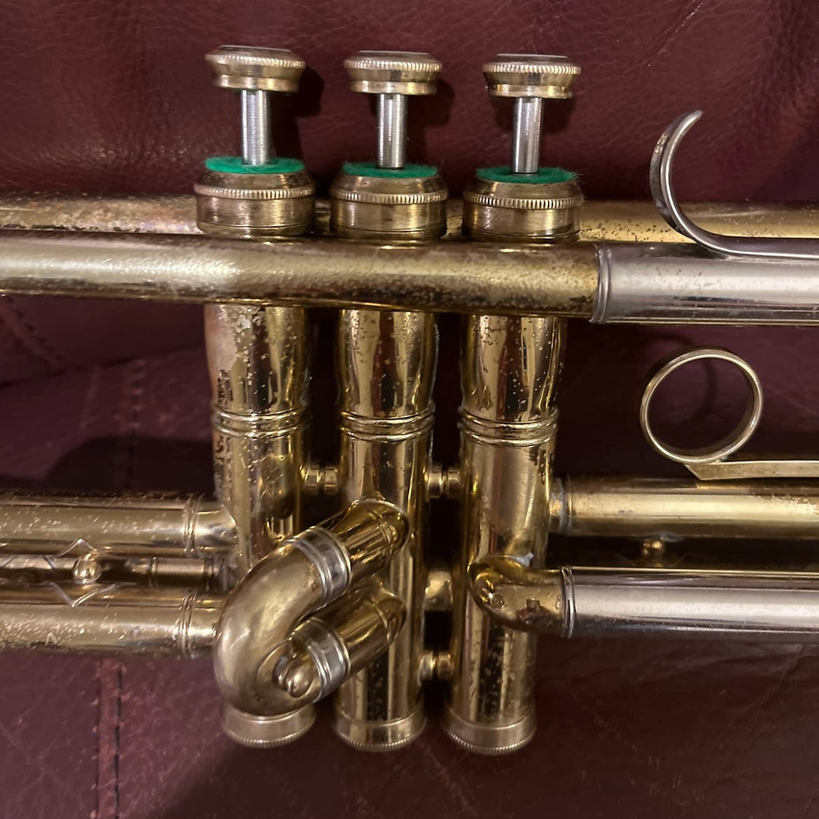 York 75th Anniversary Bb Trumpet SN 204997