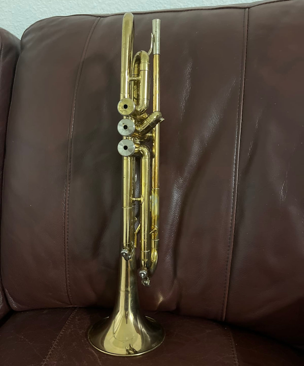 King 600 Bb Trumpet (1996) SN 5-603630