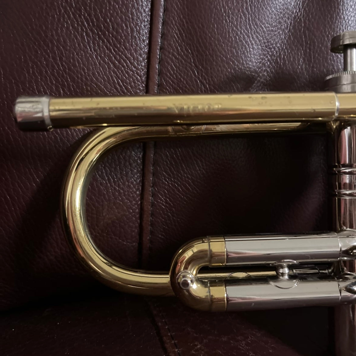 Conn Victor Bb Trumpet (1967) SN K32905 (nickel trim)(professional)