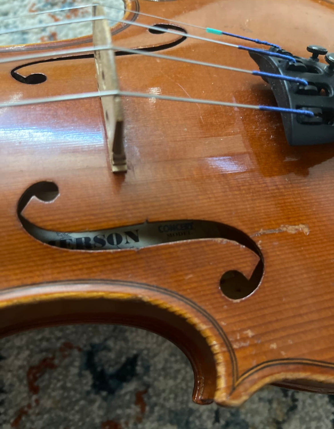 Merson Concert Violin 4/4 SN 4013