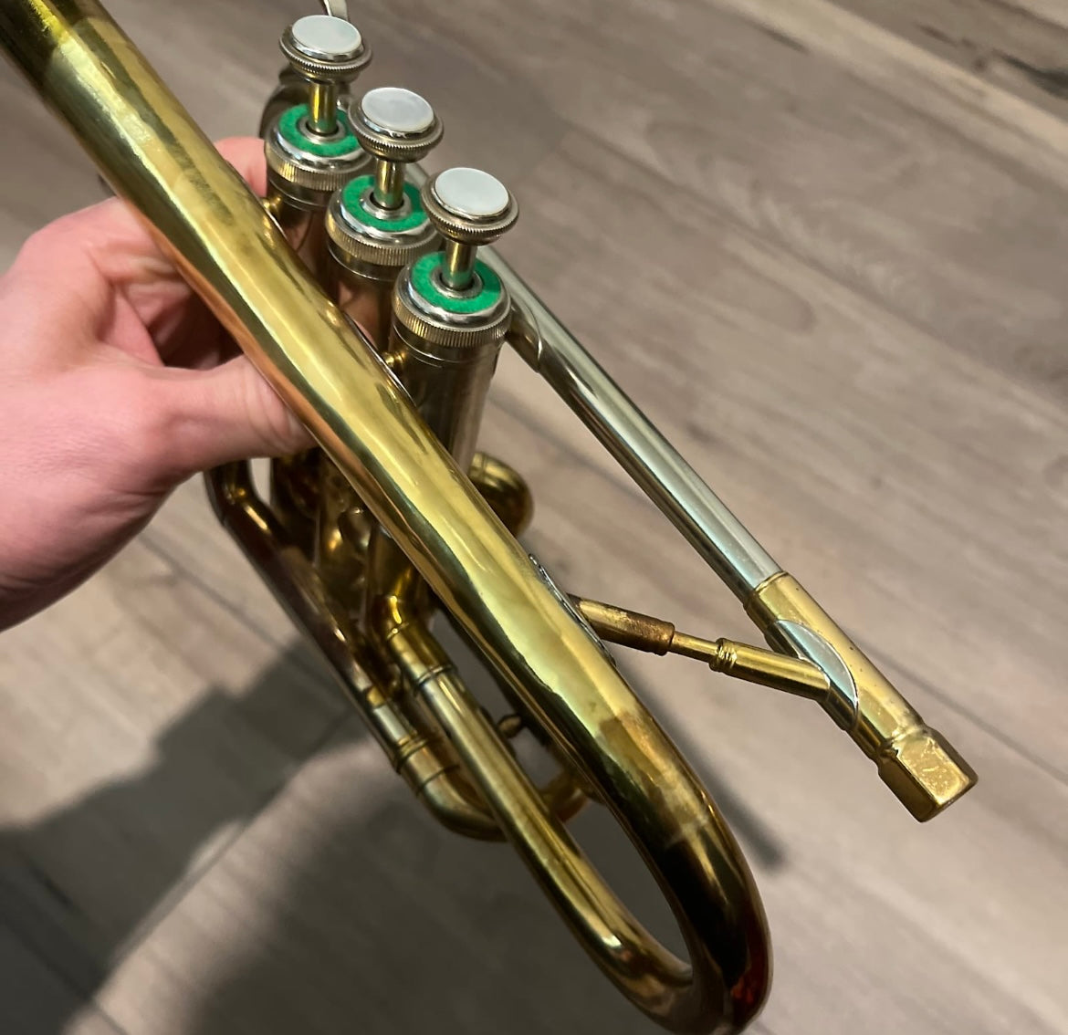 Reynolds Model 60 Bb Cornet SN 280046 (Professional)