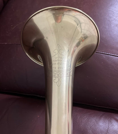 Olds Ambassador A-15 Bb Tenor Trombone (1949) (Los Angeles) SN 31531 (rare) (new lacquer - clear coat)