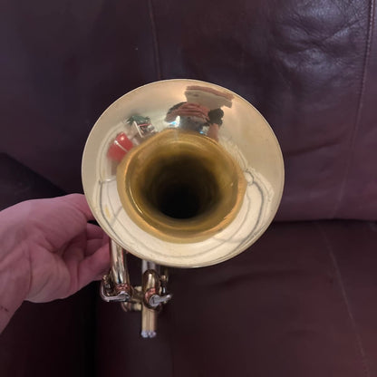 Getzen Super Deluxe Bb Trumpet SN (100% new gold lacquer)(Professional)