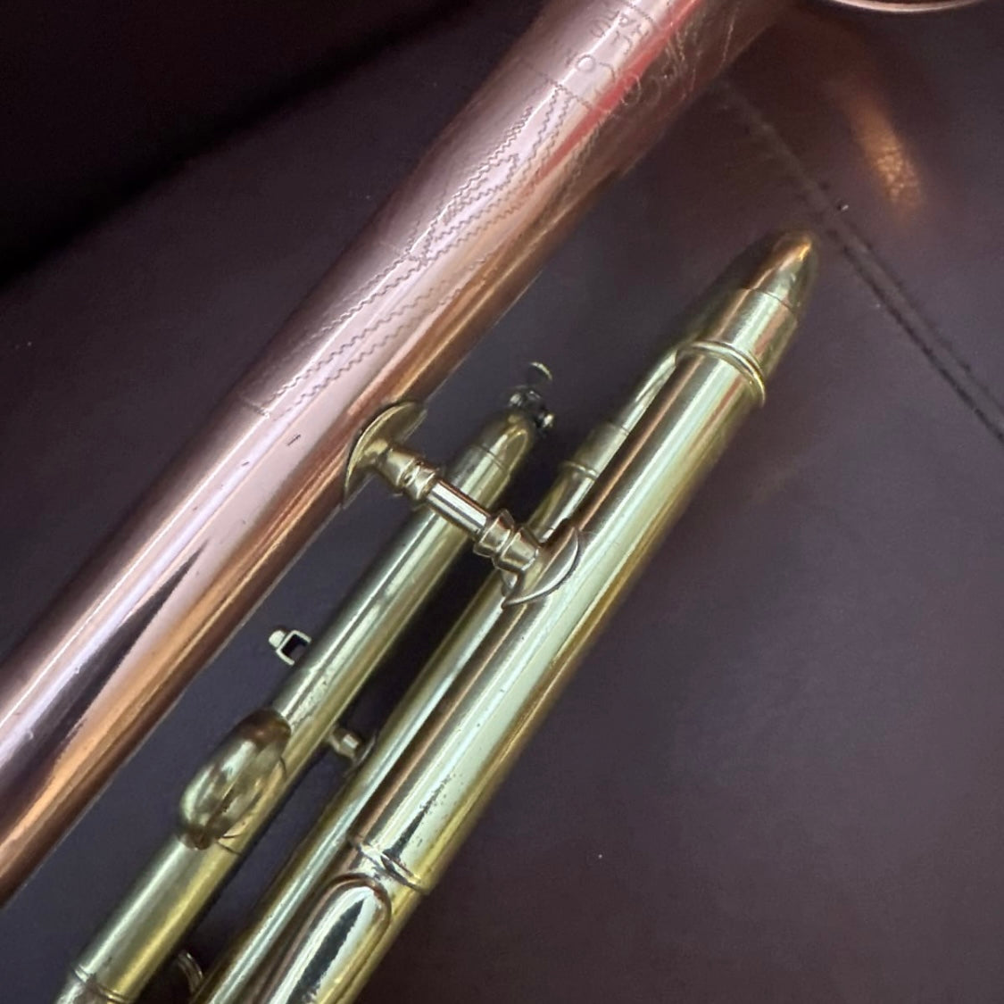 Conn 12B Bb Trumpet (1941) SN 344001 (100% new clear lacquer) (Professional)