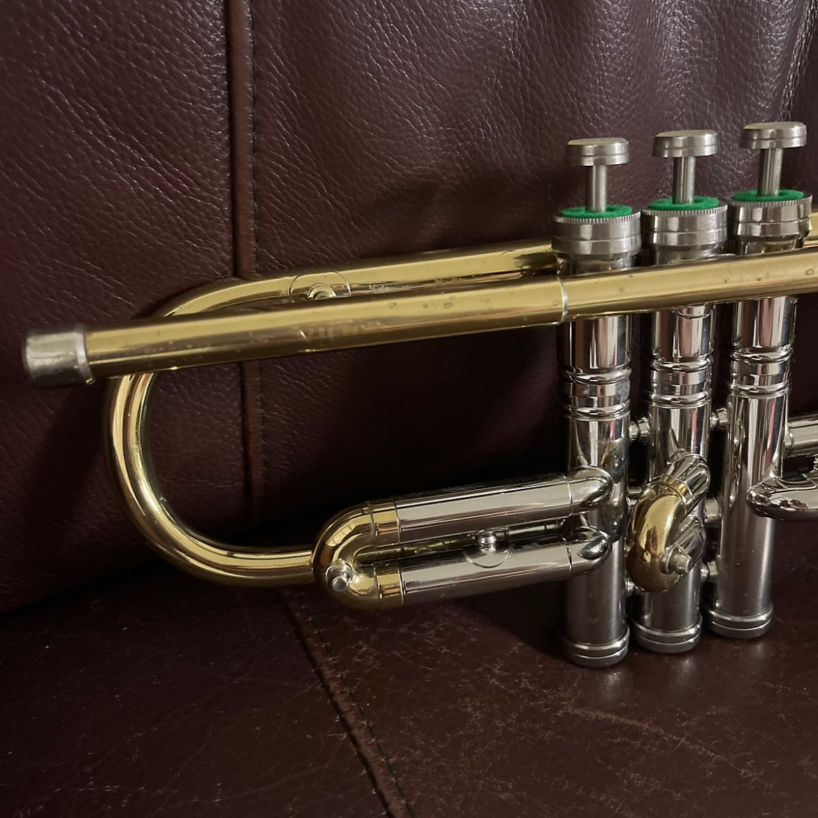 Conn Victor Bb Trumpet (1967) SN K32905 (nickel trim)(professional)