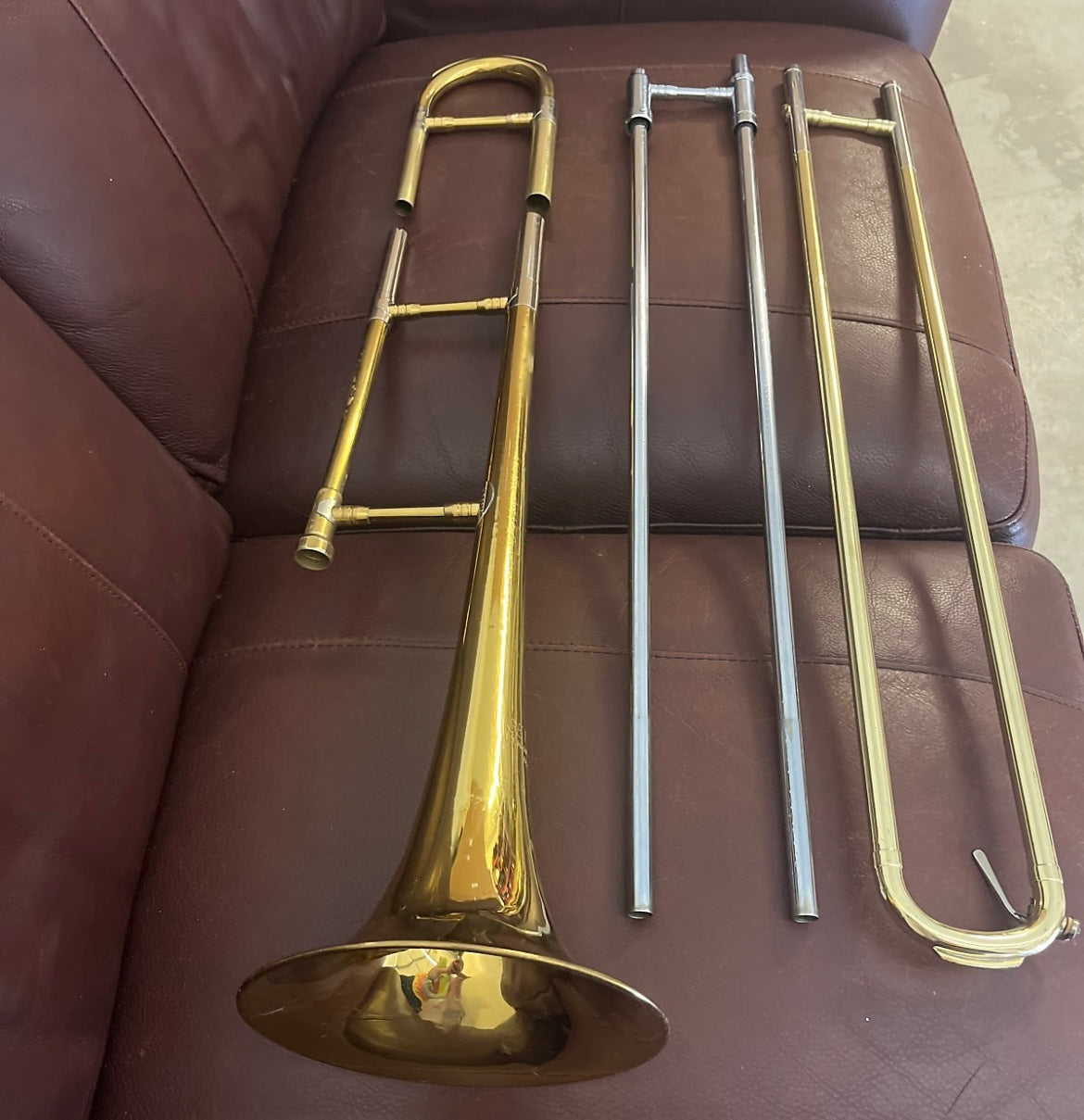 Getzen (KT Series) (1969) Bb Tenor Trombone SN KT6577