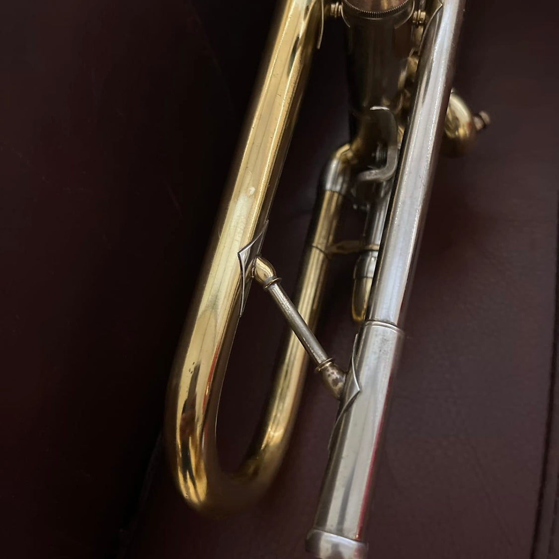 Buffet Crampon American Model (1966) Bb Trumpet SN 663508 (dual triggers)