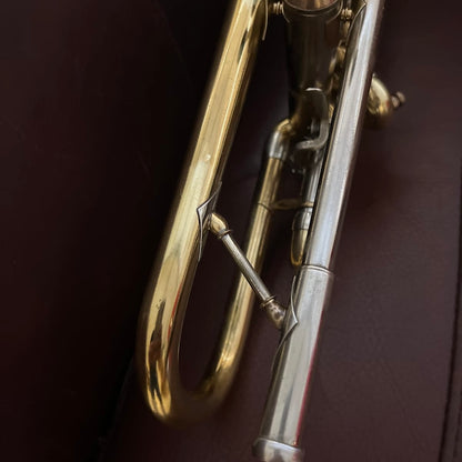 Buffet Crampon American Model (1966) Bb Trumpet SN 663508 (dual triggers)