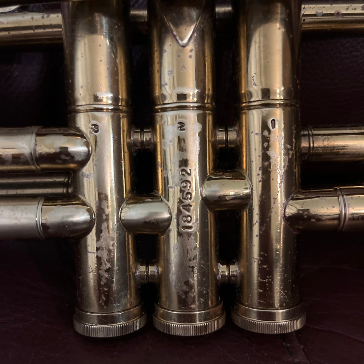 Holton Collegiate (Model 507) Bb trumpet (1948) SN 184592