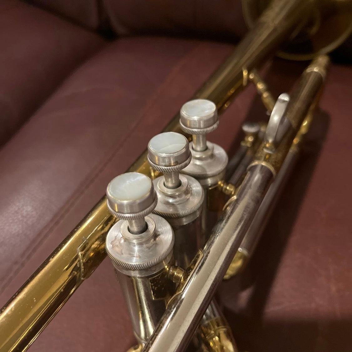 Reynolds 50B Bb Trumpet (rare)(1946) (ML bore) SN 16139 (professional)