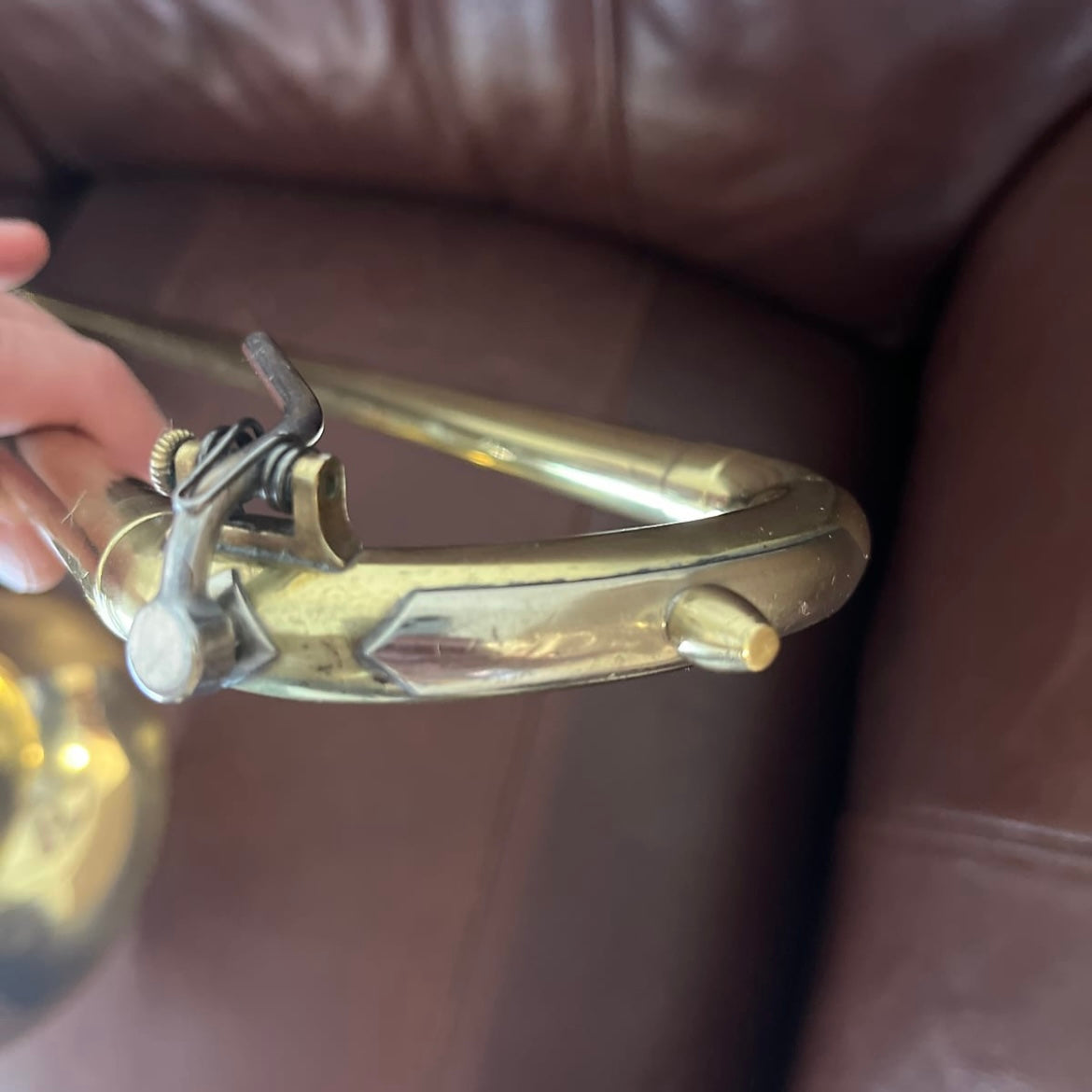 Olds Ambassador A-15 Bb Tenor Trombone (1949) (Los Angeles) SN 31531 (rare) (new lacquer - clear coat)