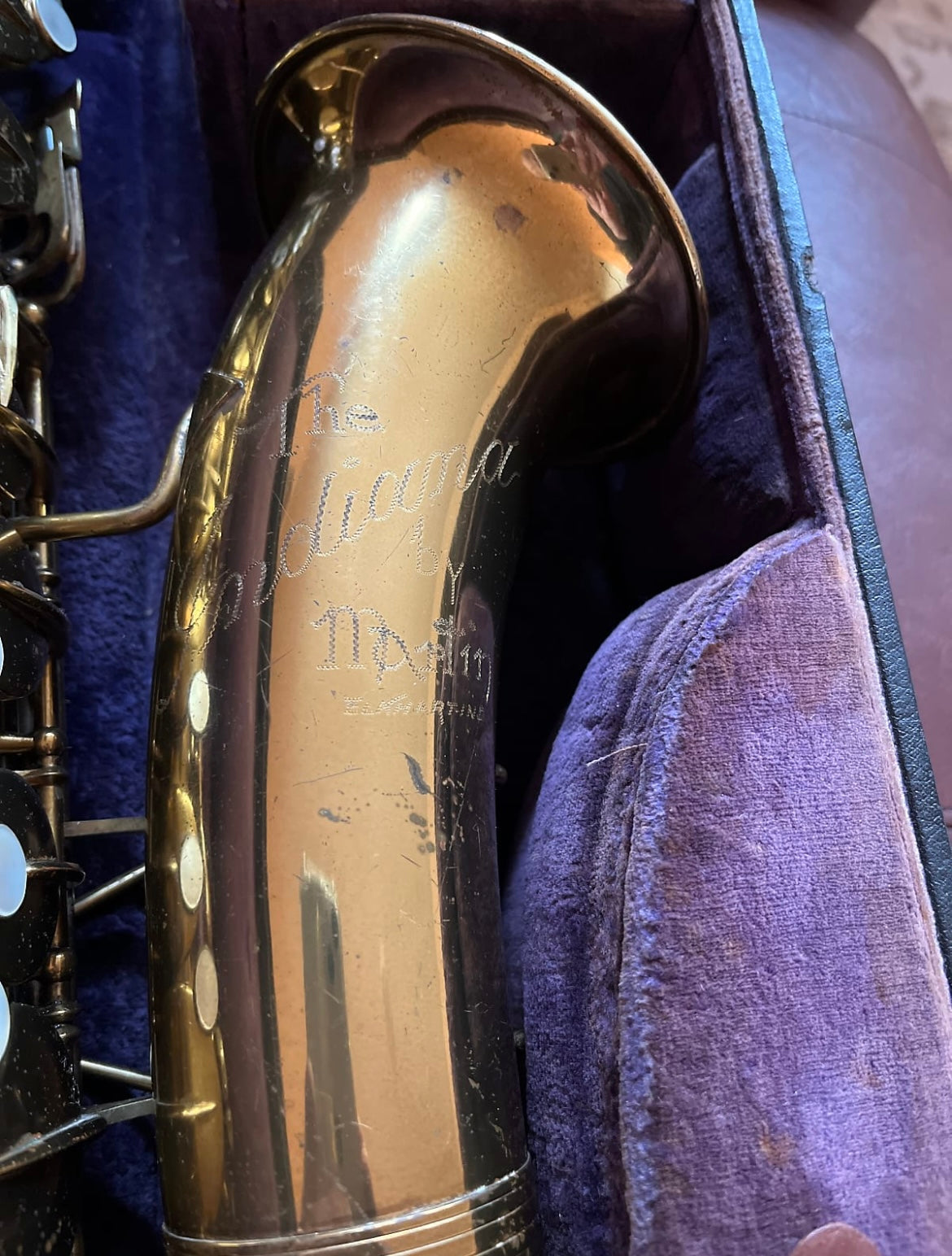 Martin Indiana Eb Alto Saxophone (1948) SN 34326