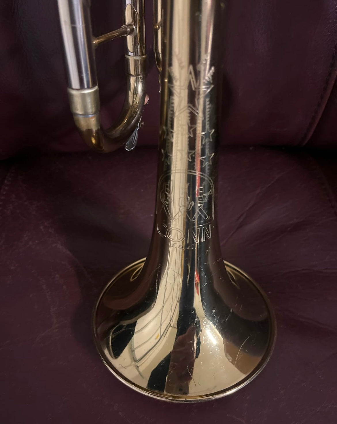 Conn 15B Director Bb Trumpet (1969) SN M41146