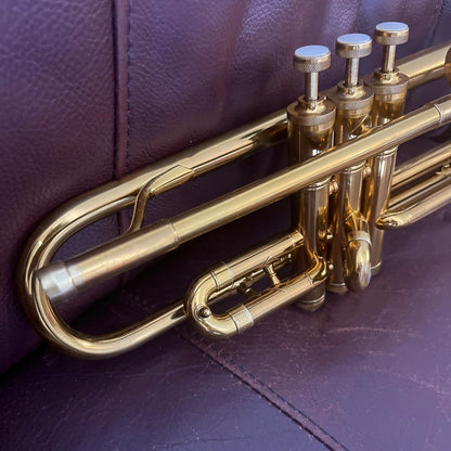 King/American Standard Model 200 Bb and A trumpet (1945) SN 46085