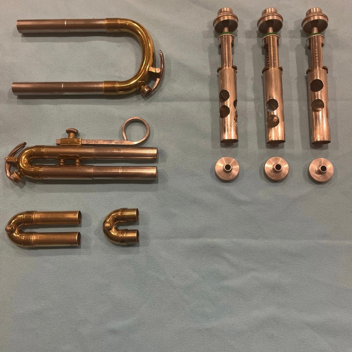 Reynolds 50B Bb Trumpet (rare)(1946) (ML bore) SN 16139 (professional)