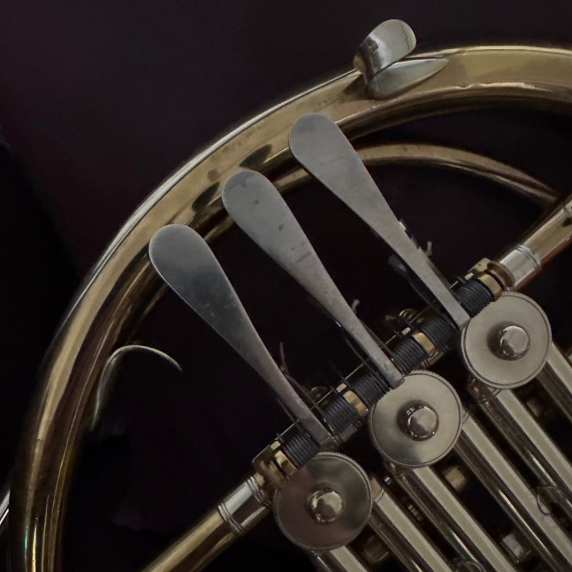 Conn 4D F/Eb Single French Horn (1942) (CG Conn LTD) SN 342400