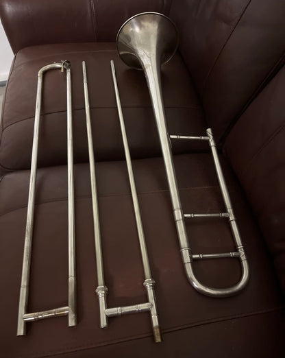 Conn 4H Bb Tenor Trombone (1916) SN 150890 (Gold wash bell) (4) (S) (LP) (professional)