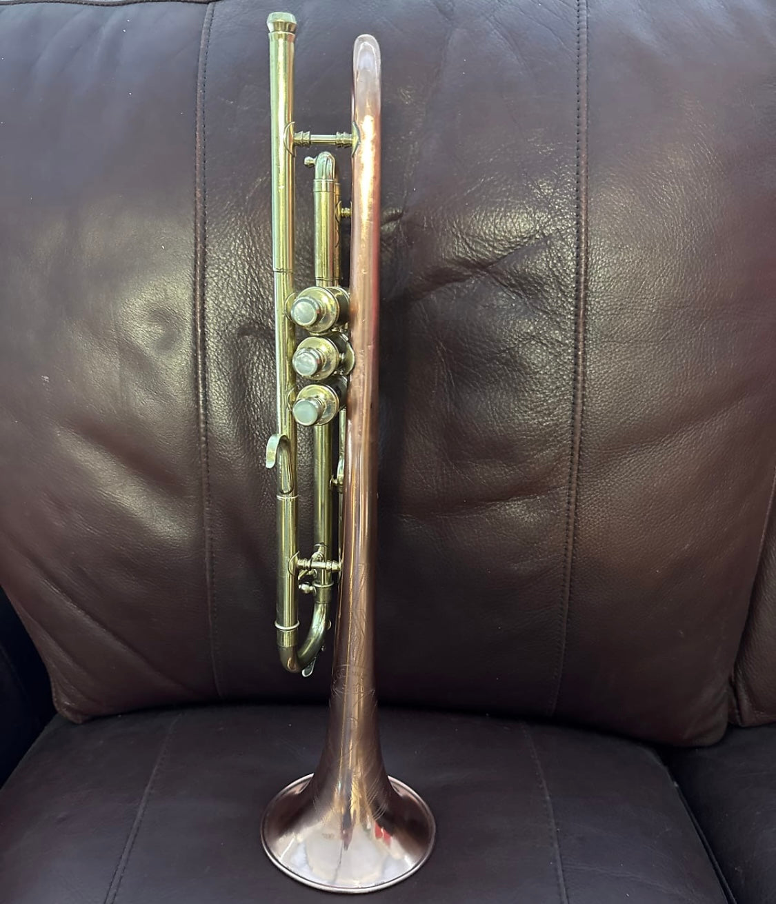 Conn 12B Bb Trumpet (1941) SN 344001 (100% new clear lacquer) (Professional)