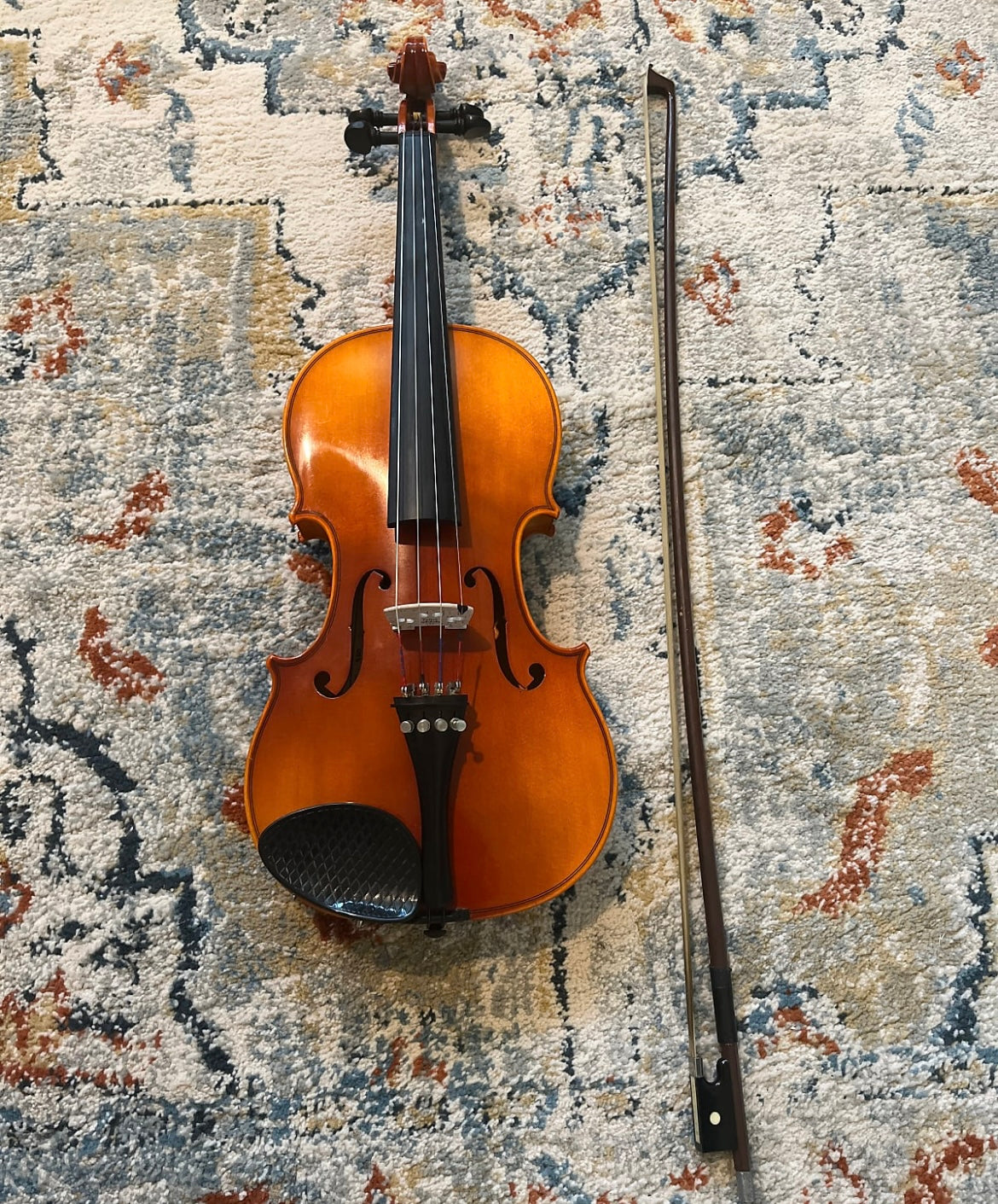 William Lewis and Sons “Dancla“ Model 126 (Ton-Klar) 4/4 Violin with Glasser bow. Made in Germany. No 126 serial 20432