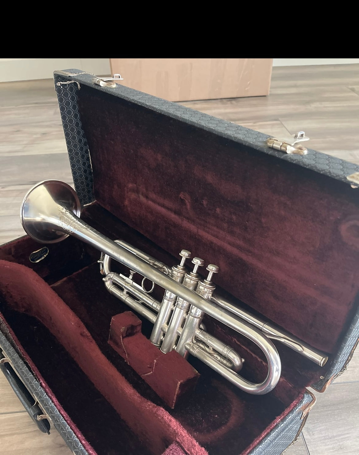 Holton Revelation Bb Trumpet (1924) SN 84379