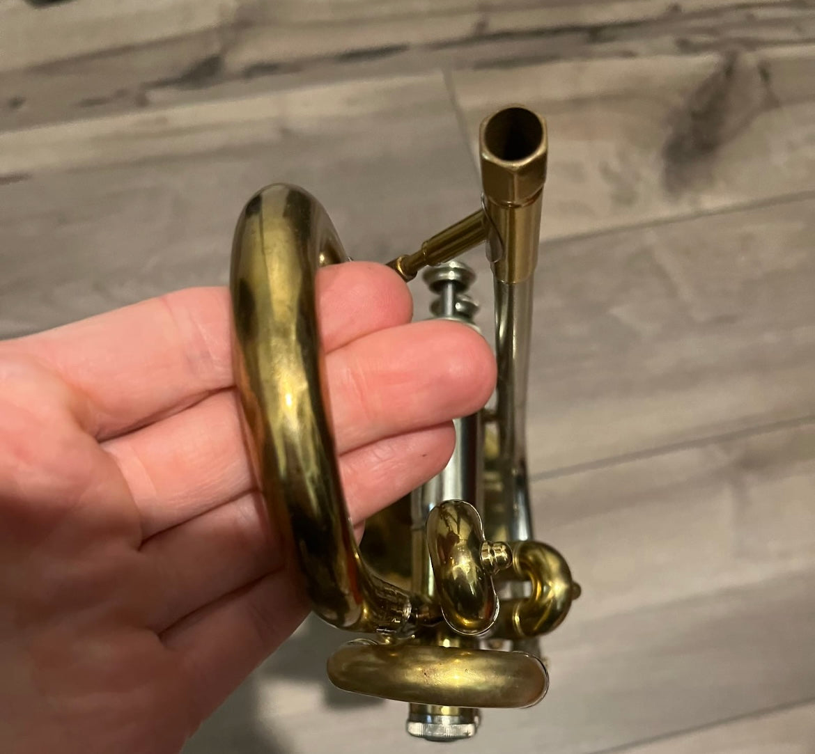 Reynolds Model 60 Bb Cornet SN 280046 (Professional)