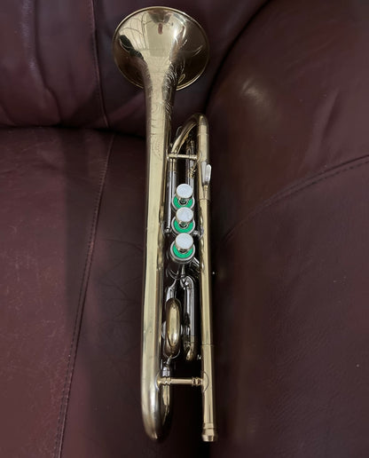 Conn Victor 80A Bb and A Cornet (1964) SN C87499 (professional) (rare) (nickel trim) (opera glass micro tuner)