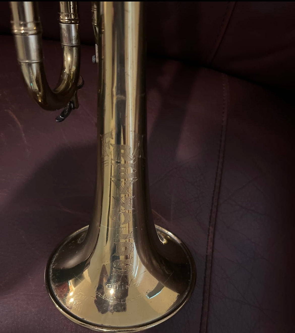 Reynolds 50B Bb Trumpet SN 13391 (1947) (Professional)(rare)