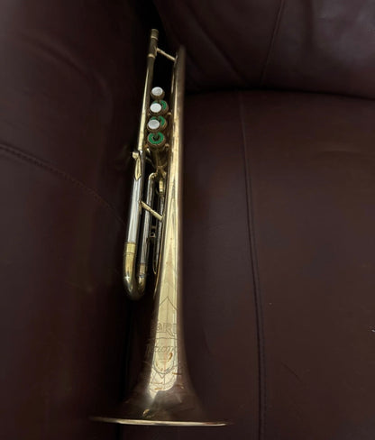 York National Bb trumpet SN 197094