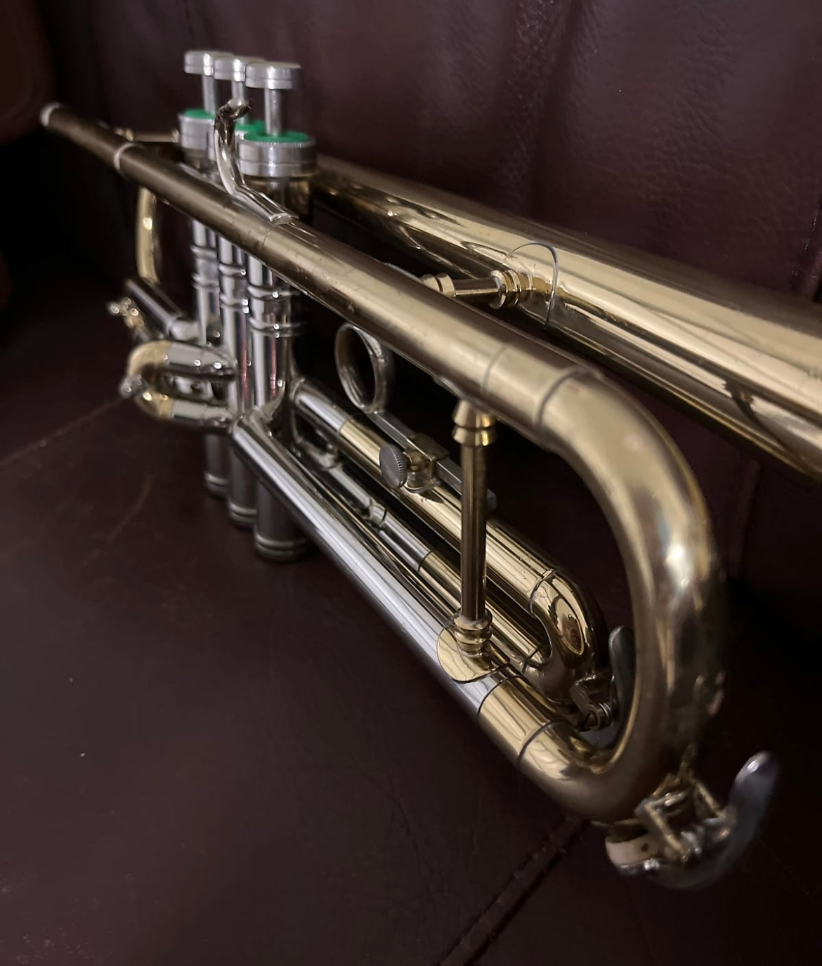 Conn Victor Bb Trumpet (1967) SN K32905 (nickel trim)(professional)