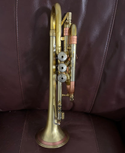 Getzen Super Deluxe Bb Cornet (1958) SN 100583 (rare third slide configuration)