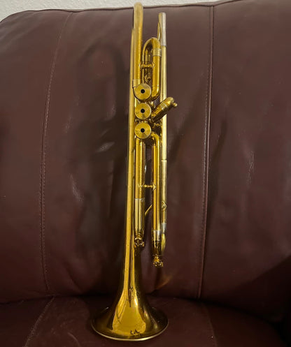 King Superior Model Bb Trumpet (1948) SN C-63727